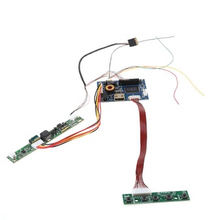 Juego de 1 7-42 pulgadas Hdmi-compatible Para Lvds Lcd Placa Controladora retroilumina Inversor 30pin cable Para Ipad 2 1024x768 9.7" Lp097X02 (5)