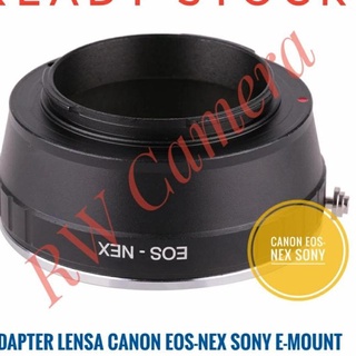 Ready Stock adaptador de lente para Canon EOS-NEX Body Sony EF Mount EF-S lente A70 A6 newarrival (4)