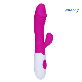 Masturbación vibrador consolador punto G estimulador clítoris masajeador femenino juguete sexual (5)