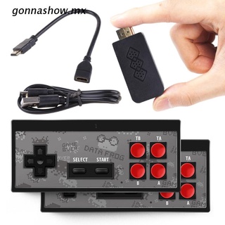 gonnashow.mx y2 4k hdmi compatible con consola de videojuegos compatible con 568 juegos clásicos mini retro