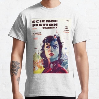Camiseta Hombre Ciencia Ficción Trimestral Mujer Camisetas