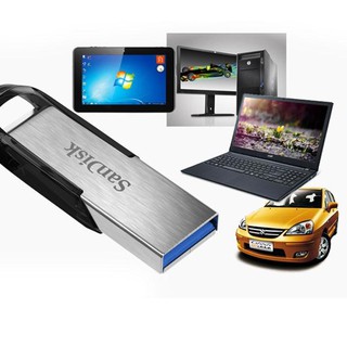 Sandisk Ultra Flair CZ73 USB 3.0 Flash Drive 32GB/64GB/128GB Memory Stick