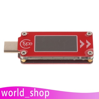 [worldshop] tc64 type-c probador digital medidor de temperatura multifunción probador