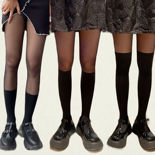 Anwei calcetín De Nylon para mujer De colores únicos Estilo Coreano Harajuku/Multicolorido (3)