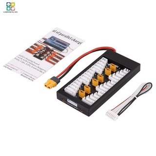 XT30 2S-6S 40A Lipo Battery Parallel Power Battery Charging Board with XT60