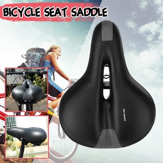 Comfort Wide Cruiser - cojín suave para sillín de bicicleta, transpirable