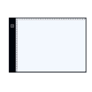 [twomotor] Anime Black Edge escala Tablet Digital dibujo Tablet tabletas gráficas almohadilla electrónica USB trazado arte Copy Board