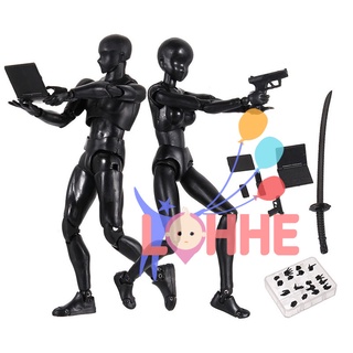 Lohhe Body Chan y Kun figura De acción De Pvc Para hombre/mujer juego De figuras De acción Para regalos Shf