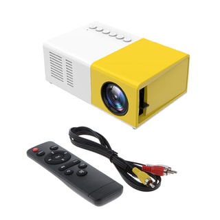 [bramleso1] Portable Mini Projector LED 1080P Home Film Cinema Connect PC Laptop UK Type