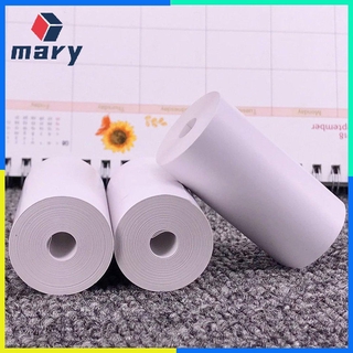 [JS]5 rollos adhesivos de papel térmico directo 57x30 mm papel de impresora de Material duradero