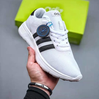 Adidas zapatos para hombre Adiz RUNNING verano malla transpirable para mujer zapatos para correr blanco negro zapatos deportivos casuales zapatos de tenis