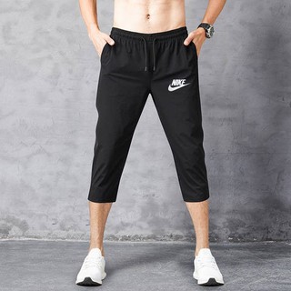 2021 Nuevos Pantalones Cortos nike casual Para Hombre Con Sentido De Hielo En Todo El Entorno De La Bolsa De Deporte (1)