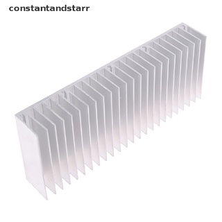 [constantandstarr] 150x60x25mm radiador de aluminio disipador de calor extruido disipador de calor para led electrónico condh