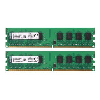 Kingston 8GB 2x 4GB DDR2 PC2-6400U 240pin 800MHz memoria DIMM escritorio RAM AMD
