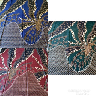 Batik impresión tela motivo MURAI