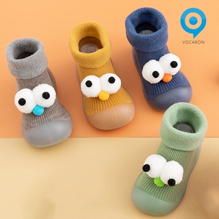 Lasvegas 1 par de calcetines de invierno para otoño/invierno/engrosado/calcetines cálidos/calcetines para bebés/niños
