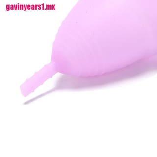 \ [gavmx] Taza menstrual Para Mujer Producto De Higiene Médica vagina De Silicona (4)