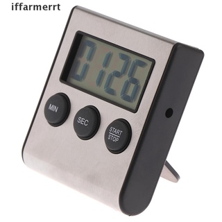 [iffarmerrt] temporizador digital de cocina temporizador de té temporizador de cocina cronómetro temporizador [iffarmerrt]