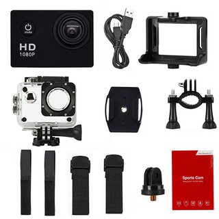 New Waterproof Camera HD 1080P Sport Action Camera DVR Cam DV Video Camcorder (7)