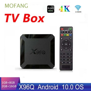 mofang 1gb+8gb tv box wifi media player smart tv box 2.4g hdmi reproductor multimedia android 10.0 hd quad core tv receptores