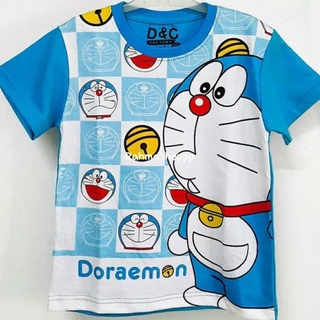 Doraemon Character T-Shirt/ Doraemon Character T-Shirt Box - Size2 053