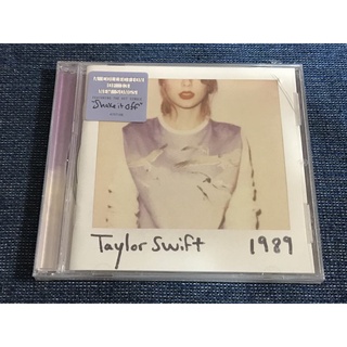 (DY01)Taylor Swift 1989 CD Álbum Case Cracks Sealed Ori.ginal