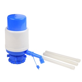 bomba de botella de agua manual de mano bomba de prensa de agua dispensador de agua con manguera de entrada