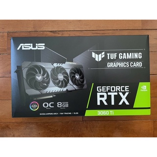 ASUS Nvidia GeForce RTX 3060 Ti TUF Gaming Tarjeta Gráfica (1)