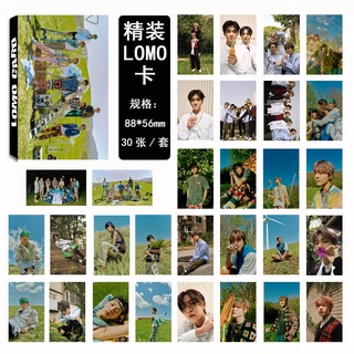 Kpop NCT DREAM Hello Future álbum colectivo foto póster Lomo tarjetas 30 unids/set