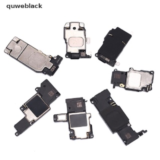 quweblack - altavoz zumbador de repuesto para iphone 8 7 7plus 6 6s plus mx