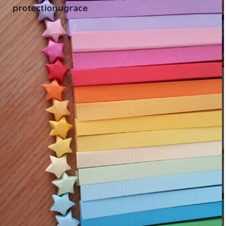 prmx origami lucky star tiras de papel plegable cintas de papel colores gracia (5)