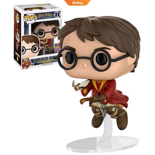 Funko Pop! figura de acción Funko Pop Harry Potter - Harry Potter on Broom Quidditch Golden Snitch 31 figura de acción coleccionable para niños regalo de cumpleaños | Bolive |