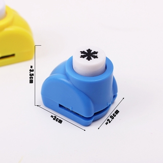 KAY12 DIY agujero Punch Simple cortador herramienta en relieve impresión Mini estudiante regalo Scrapbook etiquetas perforadora (9)