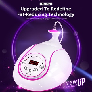 [actualización 2.5] 60k vacío ultrasónico cavitación radiofrecuencia reducción de grasa instrumento adelgazante máquina de masajeador corporal