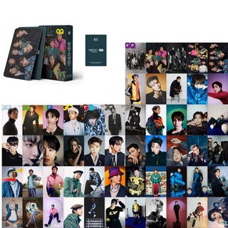 54 Unids/Caja BTS Photocards 2022 GQ VOGUE Lomo Tarjeta Stray Kids Colección Coreana Corea