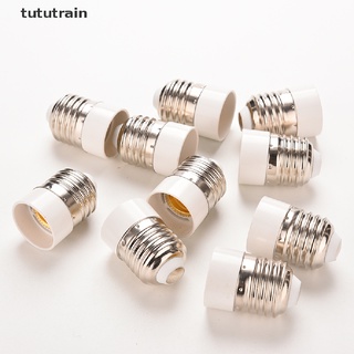 Tututrain New 5pcs E27 to E14 Base LED Light Lamp Bulb Adapter Converter Screw Socket MX