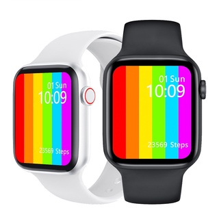 IWO W46 inteligente reloj de los hombres 2021 personalizado Dial 1,75 pulgadas de pantalla HD para Iwo 12 Pro Mujer Smartwatch Android Ios Pk W26 W56 Hw22