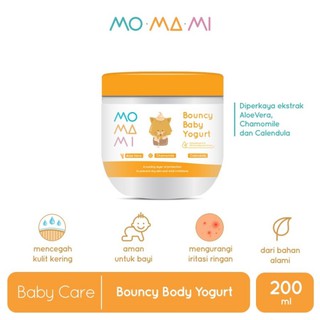 Momami Bouncy Baby Yogurt loción corporal - 200 ml