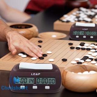 Redfish profesional reloj de ajedrez Digital cuenta atrás temporizador deportivo juego de mesa reloj