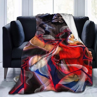 lcizrong mantas de cama ligeras y cómodas de una pieza, manta de franela cálida de felpa sof