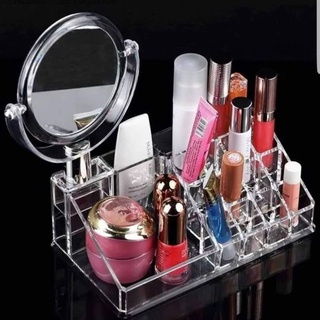 Organizador maquillaje acrilico con espejo (8)
