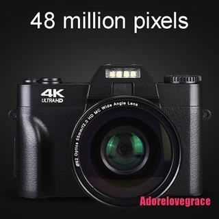 cámara digital 4k 30 millones de píxeles entrada sin espejo cámara digital wifi cámara