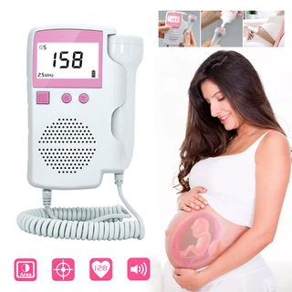 Handheld Fetal Doppler Prenatal Baby Heart Rate Doppler Heartbeat Monitor (1)