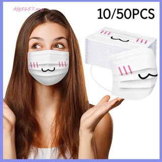（dfg5657.mx）Lovely Disposable Masks Dust-Proof Face Mask Adult Mask With Elastic Earloop