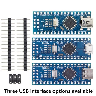 Mini/Tipo-C/Micro USB Nano 3.0 Con El Cargador De Arranque compatible Controlador Para arduino CH340 driver 16Mhz ATMEG P /