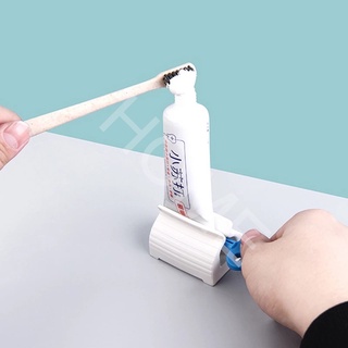 Pasta de dientes exprimir artefacto exprimidor Clip-on hogar limpiador de plástico exprimidor prensa para accesorios de baño Dropshipping (3)