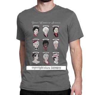 Gran Mujer De La Ciencia Camisetas De Los Hombres De Algodón Puro Novedad Camiseta