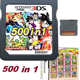 Nintendo 23/208/468/482/486/488/500/502/520 En 1 DS 3DS 2DS NDSI NDSL NDS Lite Pokemon Consolas Cartucho De Tarjeta De Juego
