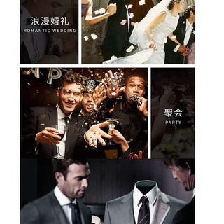 alta calidad 3 piezas conjunto de hombres traje de negocios trajes formales slim hombres traje de boda (4)