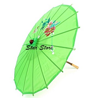 Paraguas tradicional japonés de moda pequeño palo